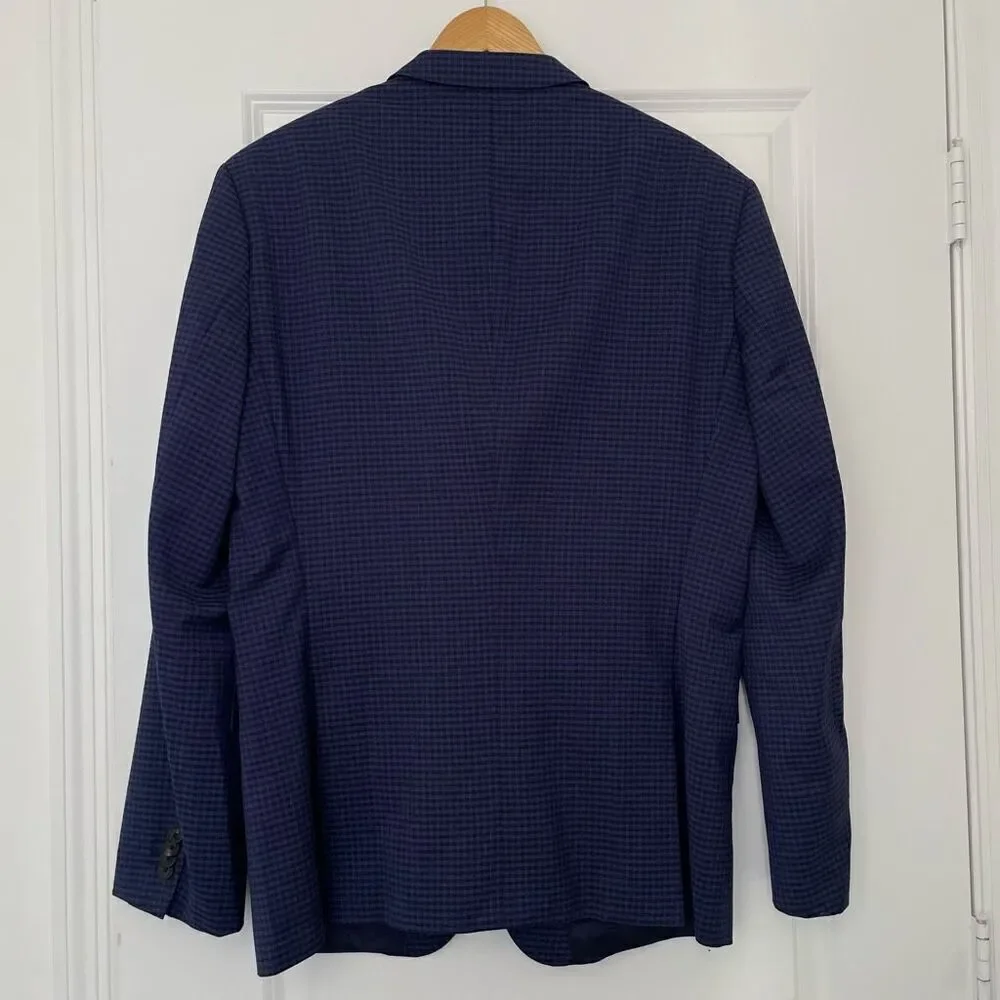 Hugo Boss Huge6/Genius5 Slim Fit  Blazer Jacket Size 44R